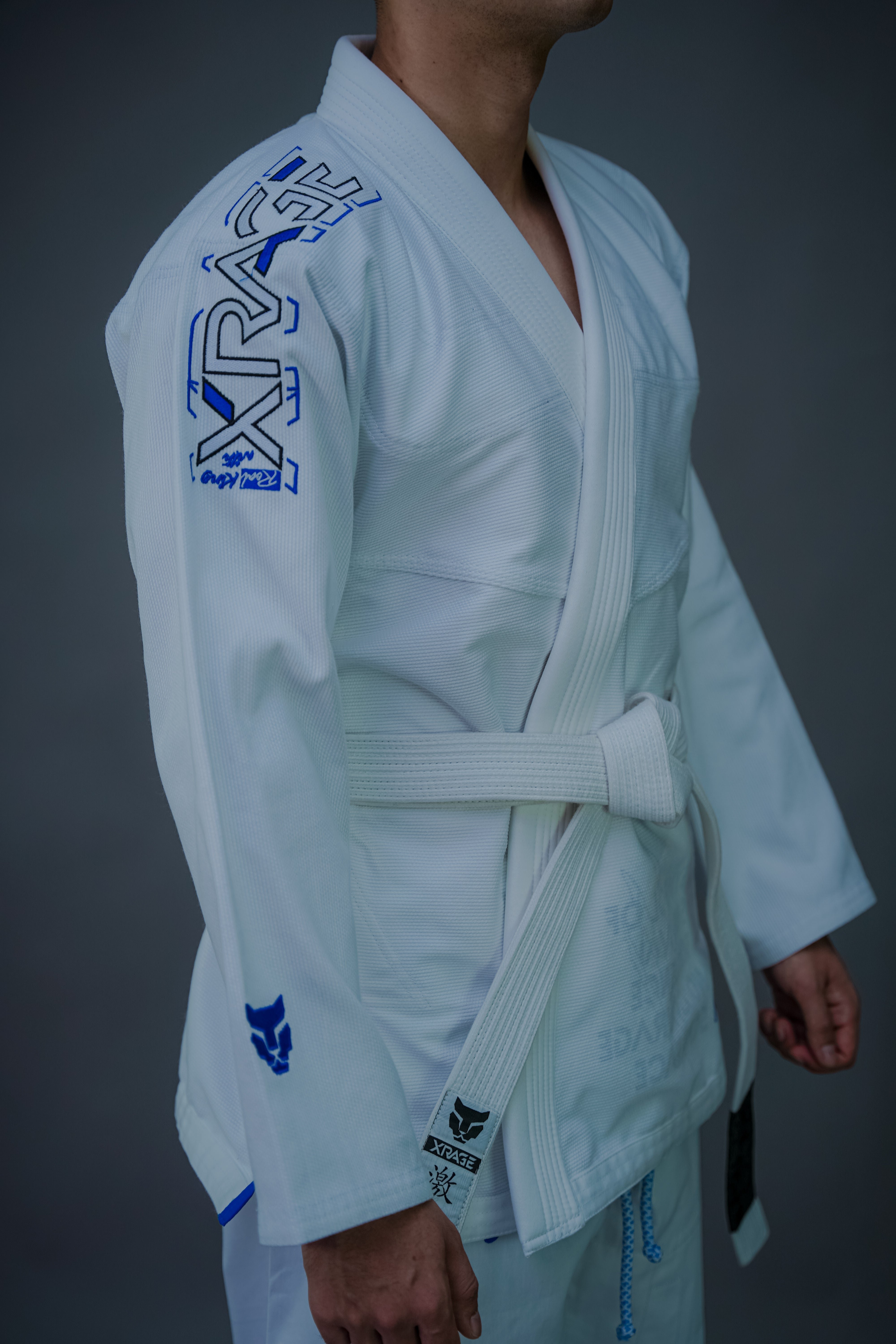 XRage Sports – Premium Men’s Jiu-Jitsu Gi (White Edition)